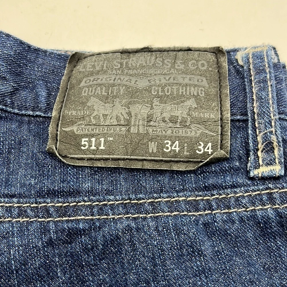 Levi’s 511 Skinny Size 34 x 34